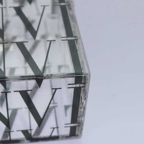 VALENTINO Hand Bag Plastic 2way Clear Auth 78373A - Picture 15 of 16